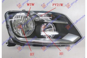 Φανος Εμπρος ΗΛΕΚΤ. 13- (Η7/Η1) (Ε) (DEPO) Δεξια Vw P/U Amarok 16- - 882105141