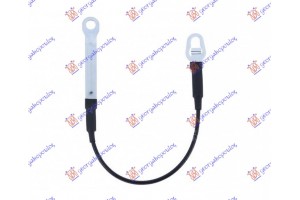Ντιζα Στηριξης Πορτας Καροτσας Vw P/U Amarok 10-16 - 882007250