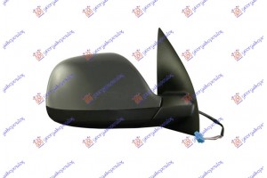Καθρεφτης ΗΛΕΚ. ΘΕΡΜ. ΒΑΦ. (ΜΑΥΡΗ ΒΑΣΗ) (CONVEX GLASS) Δεξια Vw P/U Amarok 10-16 - 882007401