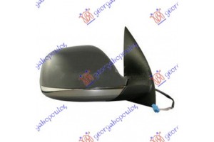 Καθρεφτης ΗΛΕΚ. ΘΕΡΜ. ΒΑΦ. (ΧΡΩΜΙΟ ΒΑΣΗ) (CONVEX GLASS) Δεξια Vw P/U Amarok 10-16 - 882007481