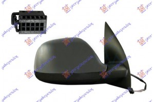 Καθρεφτης ΗΛΕΚΤ. ΘΕΡΜΑΙΝ. ΗΛ.ΑΝΑΚΛ. ΒΑΦΟΜ. (ΜΑΥΡΗ ΒΑΣΗ) (7pin) (Α ΠΟΙΟΤΗΤΑ) (CONVEX GLASS) Δεξια Vw P/U Amarok 10-16 - 882007581