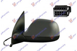 Καθρεφτης ΗΛΕΚΤ. ΘΕΡΜΑΙΝ. ΗΛ.ΑΝΑΚΛ. ΒΑΦΟΜ. (ΜΑΥΡΗ ΒΑΣΗ) (7pin) (Α ΠΟΙΟΤΗΤΑ) (ASPH.GLASS) Αριστερα Vw P/U Amarok 10-16 - 882007582