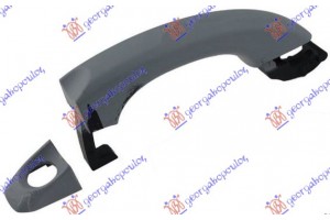 Χερουλι Πορτας Εμπρος Εξω ΒΑΦΟΜ. Αριστερα Vw P/U Amarok 10-16 - 882007842