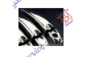 Χερουλι Πορτας ΕΜΠ. Εξω Χρωμιο Αριστερα Vw P/U Amarok 10-16 - 882007844