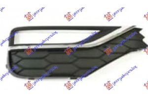 Διχτυ ΠΡΟΦΥΛ. Εμπρος Ακραιο (ΜΕ ΠΡΟΒ.) Με Χρωμιο Δεξια Vw P/U Amarok 16- - 882104821