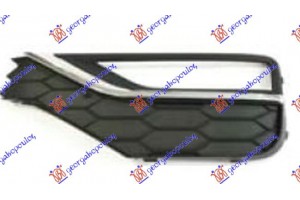 Διχτυ ΠΡΟΦΥΛ. Εμπρος Ακραιο (ΜΕ ΠΡΟΒ.) Με Χρωμιο Αριστερα Vw P/U Amarok 16- - 882104822