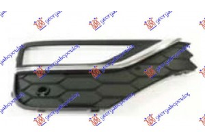 Διχτυ ΠΡΟΦΥΛ. Εμπρος Ακραιο (ΜΕ ΠΡΟΒ.) Με Χρωμιο (ΜΕ PDS) Δεξια Vw P/U Amarok 16- - 882104831