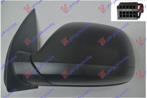 Καθρεφτης ΗΛΕΚΤ. ΘΕΡΜΑΙΝ. Μαυρος (ΜΑΥΡΗ ΒΑΣΗ) Αριστερα Vw P/U Amarok 16- - 882107402