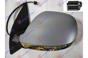 Καθρεφτης ΗΛΕΚΤ. ΘΕΡΜΑΙΝ. ΒΑΦΟΜ. (ΧΡΩΜΙΟ ΒΑΣΗ) Αριστερα Vw P/U Amarok 16- - 882107482