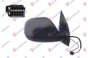 Καθρεφτης ΗΛΕΚΤΡ. ΘΕΡΜΑΙΝ. ΗΛ. ΑΝΑΚΛ. ΒΑΦΟΜ. (ΜΑΥΡΗ ΒΑΣΗ) (W/Radio Antenna System) (ASPHERICAL GLASS) (Α ΠΟΙΟΤΗΤΑ) Αριστερα Vw P/U Amarok 10-16 - 882007572