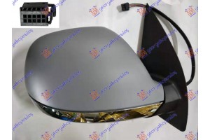 Καθρεφτης ΗΛΕΚΤ. ΘΕΡΜΑΙΝ. ΒΑΦΟΜ. ΗΛ. ΑΝΑΚΛ. (ΧΡΩΜΙΟ ΒΑΣΗ) Δεξια Vw P/U Amarok 16- - 882107581