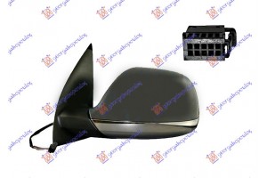 Καθρεφτης ΗΛΕΚΤΡ. ΘΕΡΜΑΙΝ. ΗΛ. ΑΝΑΚΛ. ΒΑΦΟΜ. (ΧΡΩΜΙΟ ΒΑΣΗ) (W/Radio Antenna System) (CONVEX GLASS) (Α ΠΟΙΟΤΗΤΑ) Δεξια Vw P/U Amarok 10-16 - 882007591