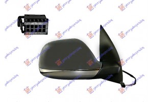 Καθρεφτης ΗΛΕΚΤΡ. ΘΕΡΜΑΙΝ. ΗΛ. ΑΝΑΚΛ. ΒΑΦΟΜ. (ΧΡΩΜΙΟ ΒΑΣΗ) (W/Radio Antenna System) (ASPHERICAL GLASS) (Α ΠΟΙΟΤΗΤΑ) Αριστερα Vw P/U Amarok 10-16 - 882007592