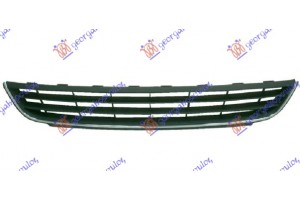 Διχτυ Προφυλακτηρα Εμπρος Μεσαιο Με Χρωμιο Vw Jetta 10-14 - 883004810