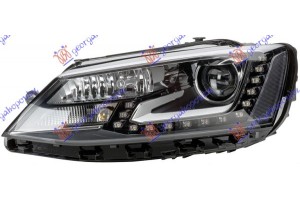 Φανος Εμπρος Bi-XENON Εξυπνο Με Φως Ημερας Led (HELLA) Αριστερα Vw Jetta 14- - 883105152