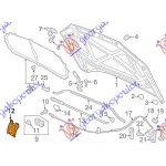 Τραβερσα Μετωπης ΚΑΘΕΤΗ/ΚΛΕΙΔΑΡΙΑΣ Vw Passat 11-15 - 884000270