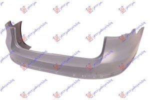 Προφυλακτηρας Πισω S.W. ΒΑΦΟΜ. Με Τρυπες Για Χρωμια Vw Passat 11-15 - 884003645