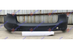 Προφυλακτηρας Πισω S.W. ΒΑΦΟΜ. Με Τρυπες Για Χρωμια (ME PDS) (R-LINE) Vw Passat 11-15 - 884003660