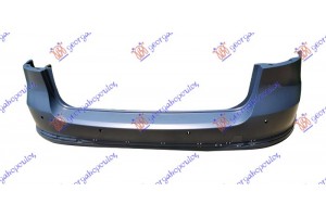 Προφυλακτηρας Πισω S.W. ΒΑΦΟΜ. Με Τρυπες Για Χρωμια (ΜΕ PDC) Vw Passat 11-15 - 884003665