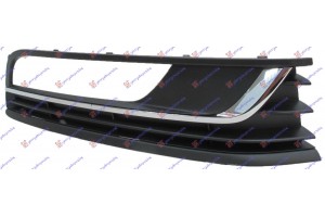 Διχτυ Προφυλακτηρα Εμπρος Ακραιο (ΜΕ 1 ΧΡΩΜΙΟ) Δεξια Vw Passat 11-15 - 884004801