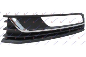 Διχτυ Προφυλακτηρα Εμπρος Ακραιο (ΜΕ 1 ΧΡΩΜΙΟ) Αριστερα Vw Passat 11-15 - 884004802