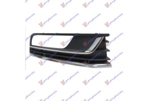 Διχτυ Προφυλακτηρα Εμπρος Ακραιο (ΜΕ 2 ΧΡΩΜΙA) Δεξια Vw Passat 11-15 - 884004806