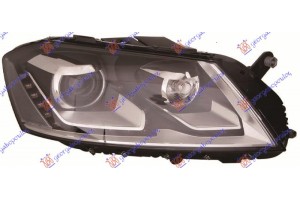 Φανος Εμπρος Bi-XENON Εξυπνο Με Φως Ημερας Led (Ε) (DEPO) Δεξια Vw Passat 11-15 - 884005141