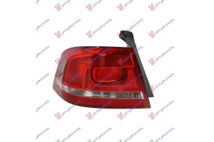 Φανος Πισω Εξω (Ε) Αριστερα Vw Passat 11-15 - 884005812