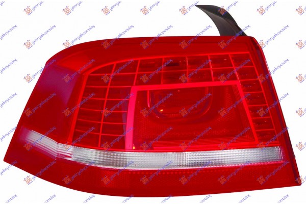 Φανος Πισω Εξω Led (Ε) Αριστερα Vw Passat 11-15 - 884005832