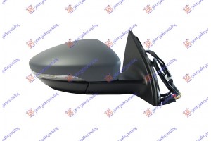 Καθρεφτης ΗΛΕΚ. ΘΕΡΜ. ΒΑΦ. (ΜΕ ΦΛΑΣ&ΦΩΣ ΑΣΦ.) (Α ΠΟΙΟΤΗΤΑ) (CONVEX GLASS) Δεξια Vw Passat 11-15 - 884007403