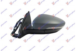 Καθρεφτης ΗΛΕΚ. ΘΕΡΜ. ΒΑΦ. (ΜΕ ΦΛΑΣ&ΦΩΣ ΑΣΦ.) (Α ΠΟΙΟΤΗΤΑ) (ASPHERICAL GLASS) Αριστερα Vw Passat 11-15 - 884007404