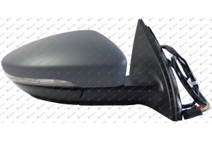 Καθρεφτης ΗΛ.ΘΕΡΜ.ΗΛ. ΑΝ. (Μ/ΦΛΑΣ) (CONVEX GLASS) Δεξια Vw Passat 11-15 - 884007503