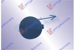 Καλυμμα Γαντζου Πισω S.W. Βαφομενο Vw Passat 11-15 - 884007845