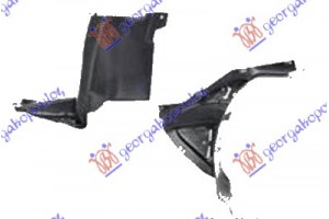 Θολος ΕΜΠ. Πλαστικος (ΕΜΠ.ΚΟΜΜ.) Δεξια Vw Passat 19- - 884300821