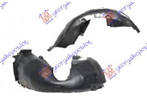 Θολος ΕΜΠ. Πλαστικος (ΠΙΣΩ ΚΟΜΜ.) Δεξια Vw Passat 19- - 884300831