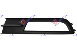 Διχτυ Προφυλακτηρα Εμπρος Μαυρο (ΜΕ Τρυπα ΠΡΟΒΟΛΕΑ) Αριστερα Vw Passat 15-19 - 884204804