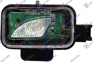 Φως Ασφαλειας Καθρεφτη Led Αριστερα Vw Passat 19- - 884305494