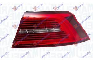 Φανος Πισω Εξω Sedan Led (ΦΛΑΣ ΜΕΣΗ) (MARELLI) Δεξια Vw Passat 15-19 - 884205816