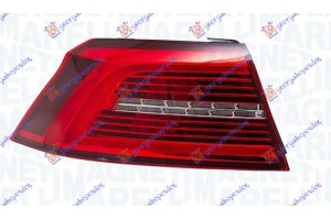 Φανος Πισω Εξω Sedan Led (ΦΛΑΣ ΜΕΣΗ) (MARELLI) Αριστερα Vw Passat 15-19 - 884205817