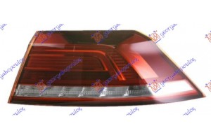 Φανος Πισω Εξω Sedan Led (ΦΛΑΣ ΚΑΤΩ) (HELLA) Δεξια Vw Passat 15-19 - 884205818
