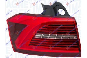 Φανος Πισω Εξω S.W. Led (ΦΛΑΣ ΜΕΣΗ) (MARELLI) Αριστερα Vw Passat 15-19 - 884205897