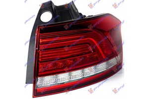 Φανος Πισω Εξω S.W. Led (ΦΛΑΣ ΚΑΤΩ) (Ε) Δεξια Vw Passat 15-19 - 884205991