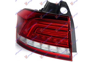 Φανος Πισω Εξω S.W. Led (ΦΛΑΣ ΚΑΤΩ) (Ε) Αριστερα Vw Passat 15-19 - 884205992
