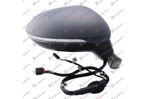 Καθρεφτης ΗΛΕΚΤ. ΘΕΡΜ. ΒΑΦ. (ΜΕ ΦΛΑΣ) (Α ΠΟΙΟΤΗΤΑ) (CONVEX GLASS) Δεξια Vw Passat 19- - 884307481