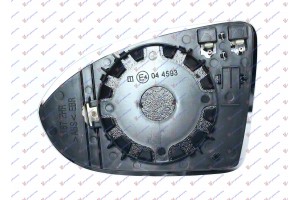 Κρυσταλλο Καθρεφτη ΘΕΡΜΑΙΝ. (CONVEX GLASS) Δεξια Vw Passat 19- - 884307601
