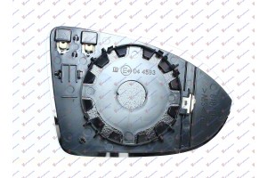 Κρυσταλλο Καθρεφτη ΘΕΡΜΑΙΝ. (ASPHERICAL GLASS) Αριστερα Vw Passat 19- - 884307602