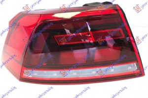 Φανος Πισω Εξω Sedan Led (Γ) Αριστερα Vw Passat 19- - 884305827
