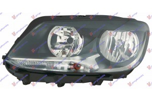 Φανος Εμπρος ΗΛΕΚΤΡ. (H7/H15) (Ε) (ΜΕ ΜΟΤΕΡ) (DEPO) Αριστερα Vw Cross Touran 10-15 - 885205132