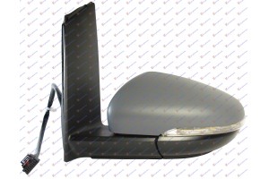 Καθρεφτης ΗΛΕΚΤ. ΘΕΡΜ..ΒΑΦΟΜ(ΜΕ Φλας (Α ΠΟΙΟΤΗΤΑ) (ASPHERICAL GLASS) Αριστερα Vw Cross Touran 10-15 - 885207484