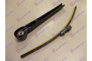 Υαλοκαθαριστηρας Πισω Με Μπρατσο 345mm Seat Alhabra 10- - 720009200